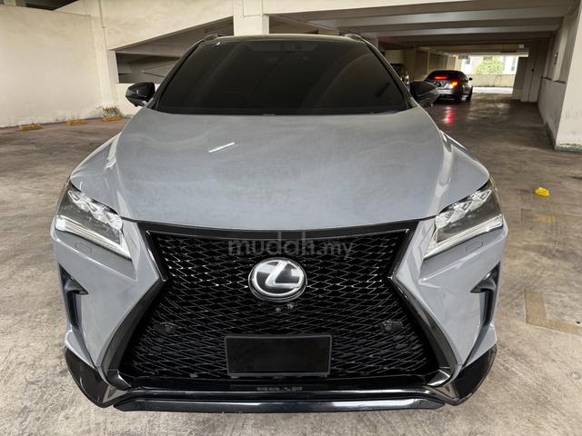2018 Lexus RX350 3.5 F-SPORT - 3