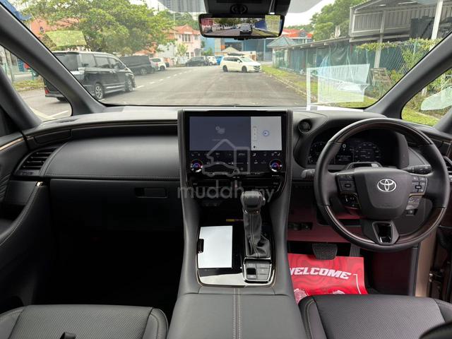 Toyota ALPHARD 2.5 Z FULLY LOADED&L/NEW CAR 8YR WR - 4