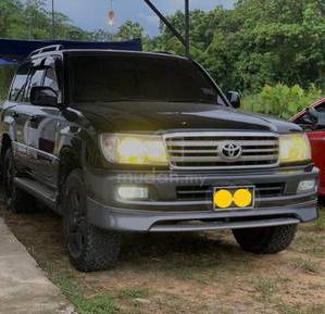 1999 Toyota LANDCRUISER 4.2 VX (A) - 4