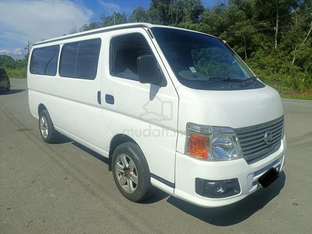 2013 Nissan URVAN 3.0 WINDOW VAN (M)FULL LOAN - 1