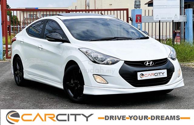 2013 Hyundai ELANTRA 1.8 PREMIUM (A) SUNROOF 1Y-WT - 2