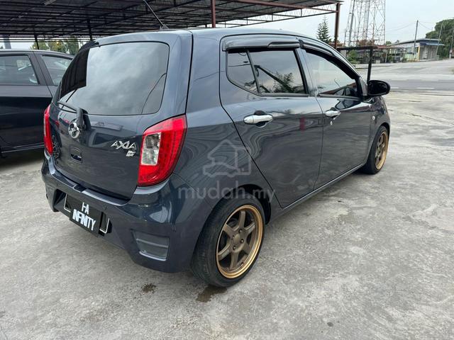 2017 Perodua AXIA 1.0 G(A) FULL LOAN BLN 300 - 4