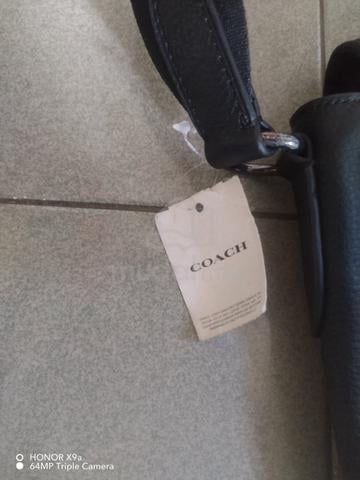 Original Coach Houston Men's Leather Map Bag - photo 2 of 3