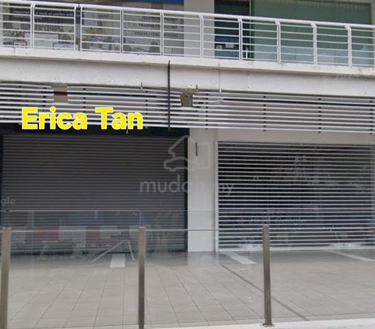 GROUND FLOOR SHOP LOT AT ELIT AVENUE - BAYAN BARU nr SPICE ARENA 1