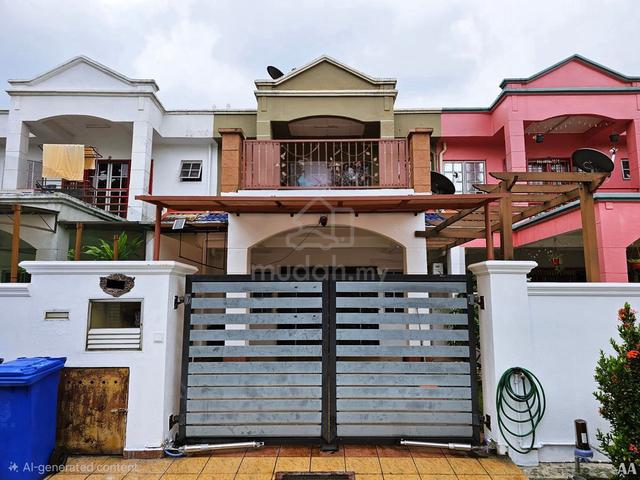 .🔰Rumah Fully Renovated & Extended Sesuai Untuk Yang Berkeluarga 1