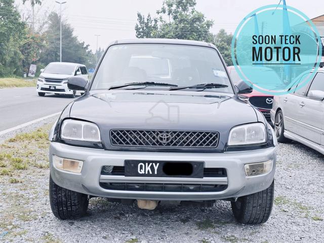 1997 Toyota RAV4 2.0 (A) - 2