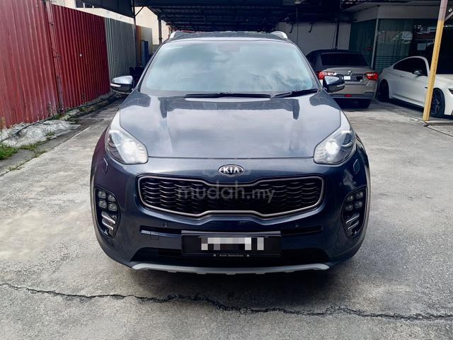 2018 Kia SPORTAGE 2.0 GT DIESEL (A) LOAN KEDAI - 2