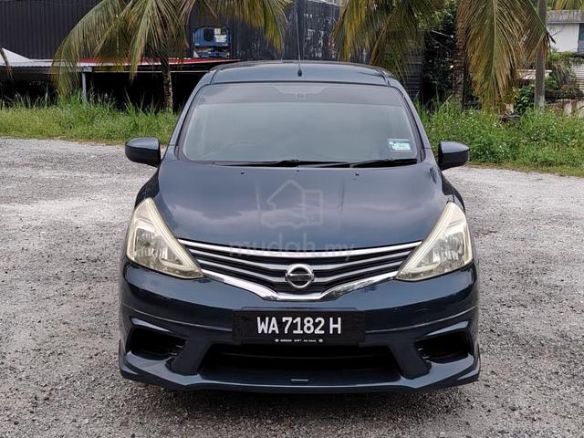 2014 Nissan GRAND LIVINA 1.6 Auto 2014 Loan Kredit - 2