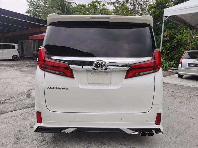 Ori TRD B/Kit, S/Roof, 2021 Toyota ALPHARD 2.5 SC - 4