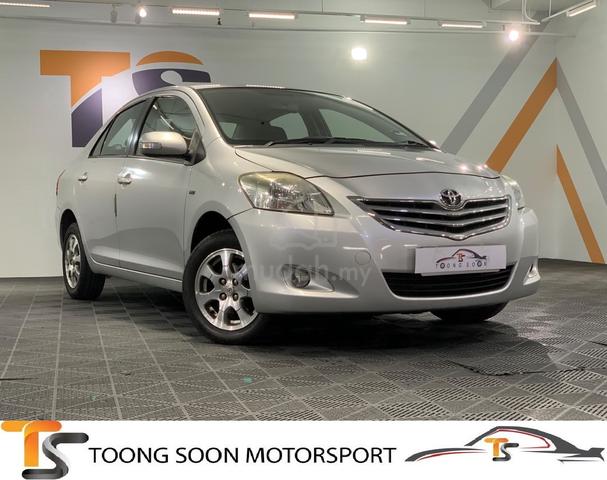 2011 Toyota VIOS 1.5 E FACELIFT (A) FULL LOAN - 2