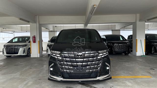 Fully 2024 Toyota ALPHARD 2.5 Z S/R S/Step HUD Adv - 3