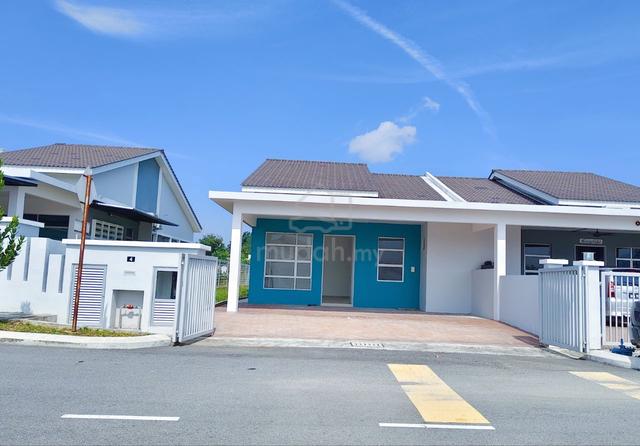OPEN FACING Semi D 1 Tingkat Taman Bougainvillea Idaman Senawang 1