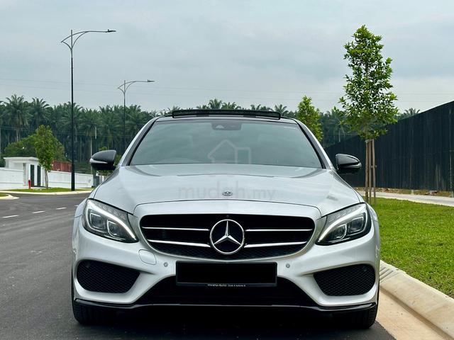 Mercedes Benz C350E 2.0 AMG LINEš„FULL LOANā
- 4