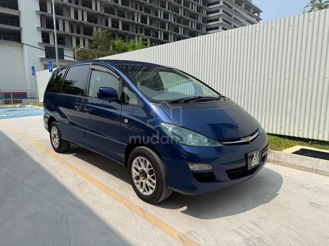 2004 Toyota ESTIMA 2.4 G mpv 1 owner car 2004 90% - 2