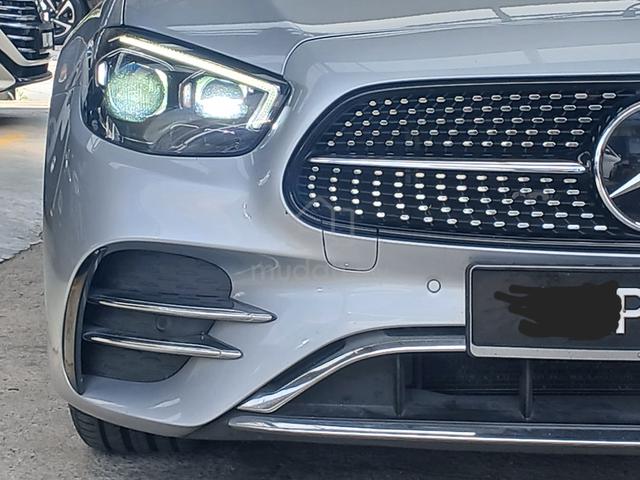 2022 Mercedes Benz E300 2.0 (A) AMG LINE # MIL 51K - 2