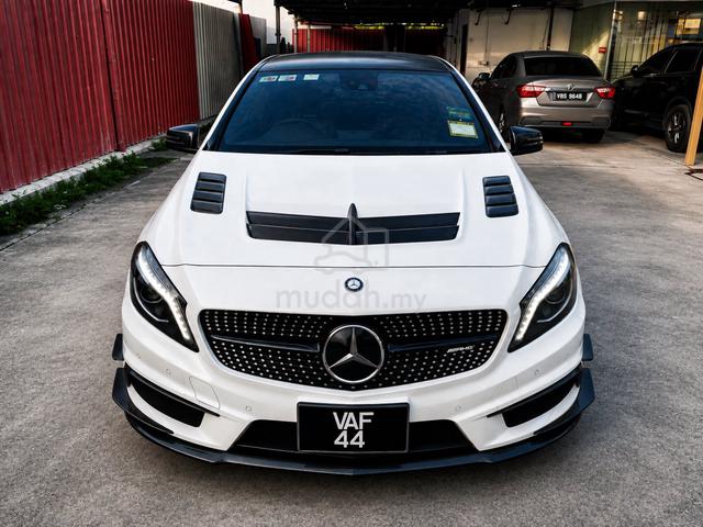 2014/2019 Mercedes Benz A45 2.0 AMG LOAN KEDAI - 2