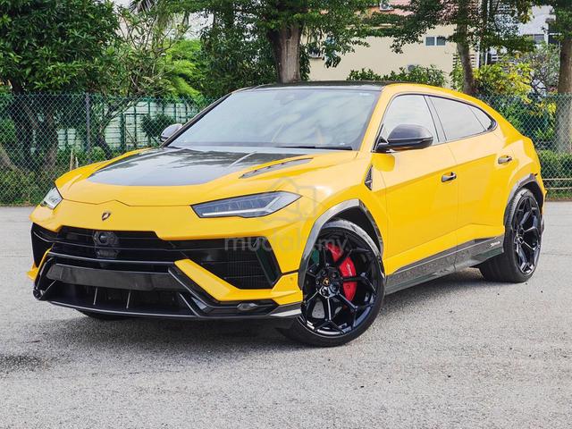 UK SPECS 2023 Lamborghini Urus Performante 4.0 - 1