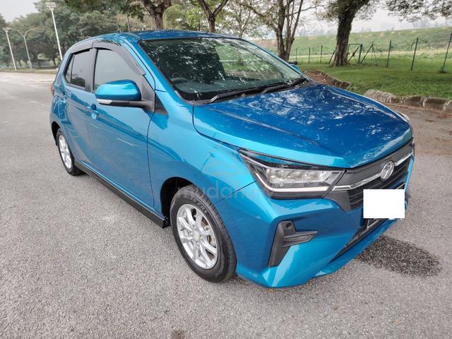 2024 Perodua AXIA 1.0 SE MY23 A300 D74A (A) - 3