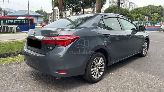 1 OWNER SINCE 2015 Toyota COROLLA 1.8 ALTIS G - 4