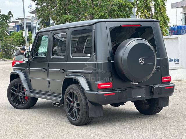 2022 Mercedes Benz G63 4.0 AMG G-Manufaktur - 2