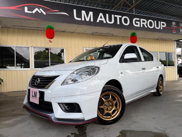 2015 Nissan ALMERA 1.5 E (IMPUL) (A) - 2