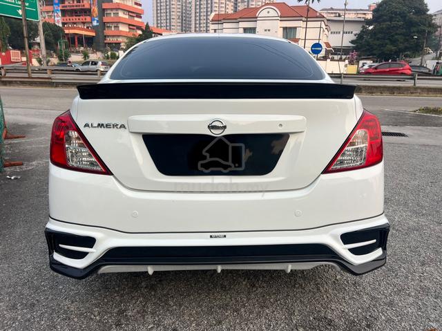 2016 Nissan ALMERA 1.5 E (A) BLACKLIST BOLEH LOAN - 4