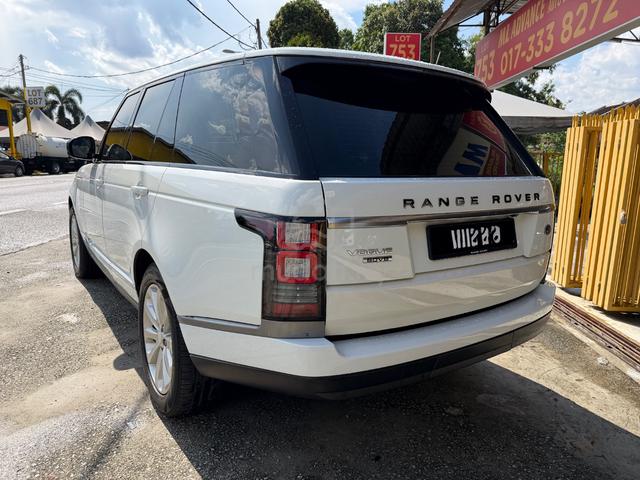 2013 Land Rover RANGE ROVER 4.4 SDV8 LuXury SuV - 4