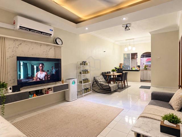 RENOVATE EXTENDED 2 Sty House Taman Pinggiran Putra Seri Kembangan 1