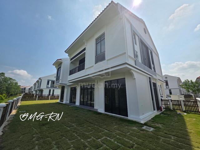 brand new Setia eco park corner bungalow 3500 sqft value buy 1