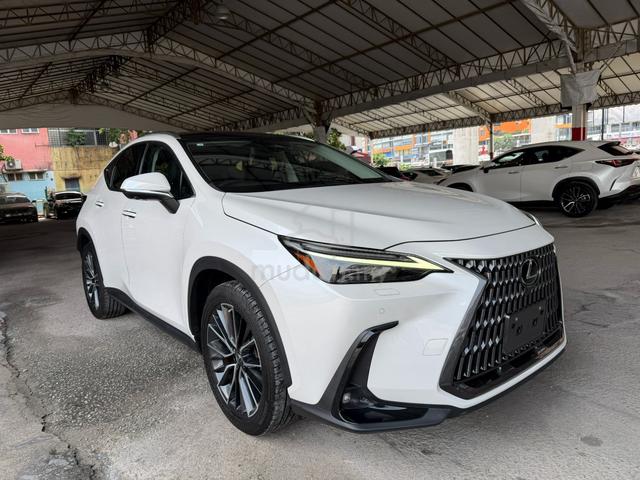2023 Lexus NX250 2.5 VERSION L FULLY LOADED 5A CAR - 2
