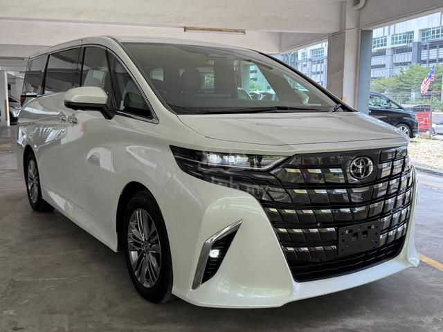 2024 Toyota ALPHARD 2.5 Z SSTEP R/MONT GRADE 5 - 1