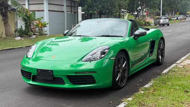 Boxster T 2021 Porsche 718 2.0 BOXSTER T - 4