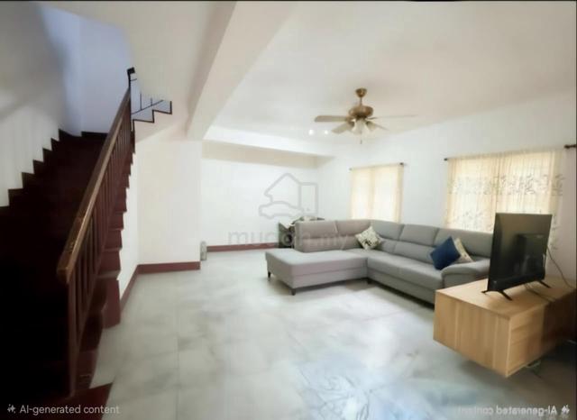 [Cheapest|F.Loan|20x70] End Lot 2 Sty Taman Bukit Mewah, Kajang 1