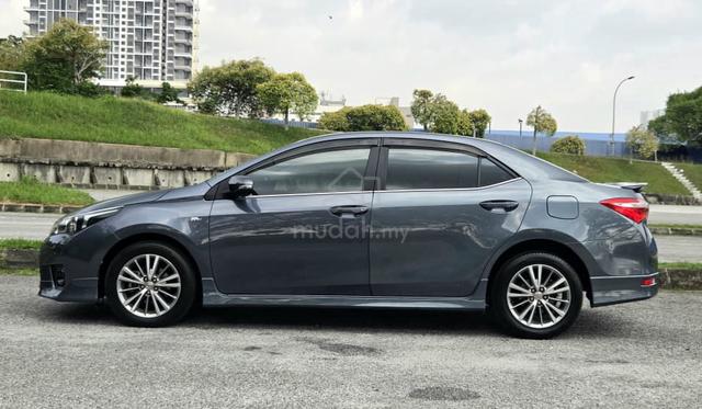 2014 Toyota COROLLA ALTIS 1.8 E FACELIFT (A) - 5