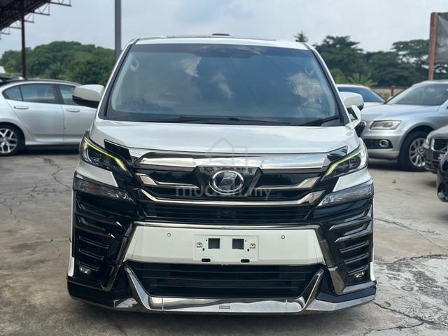 2017 Toyota VELLFIRE 2.5 ZG (A) COMFORM CANTIK - 2