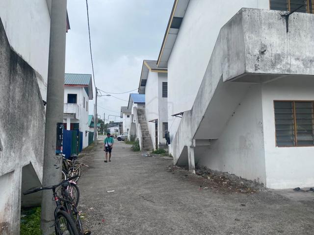 Olak Lempit Rumah Sewa 1