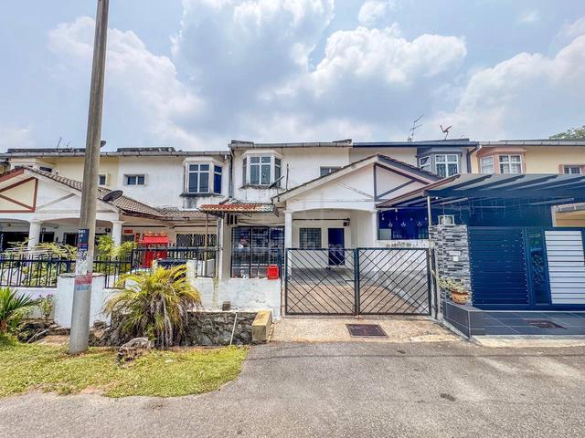 22x80 | MURAH🔥 Double Storey Taman Bukit Nuri Indah, Seremban 1