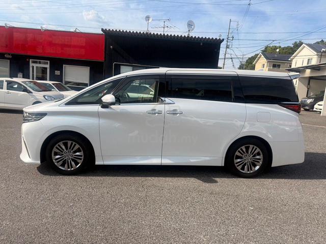 2024 Toyota Alphard Z 2.5 - 3
