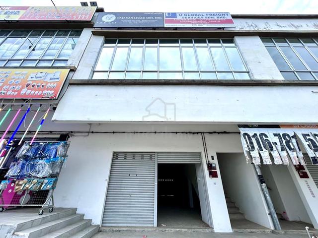 2 storey shop office for sales|bandar layangkasa 1