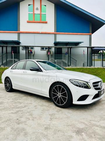 2019 Mercedes Benz C-CLASS 1.5 200 AVANTGARDE - 1