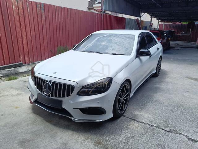2013/16 Mercedes Benz E250 AMGSPORT 2.0 LOAN KEDAI - 3