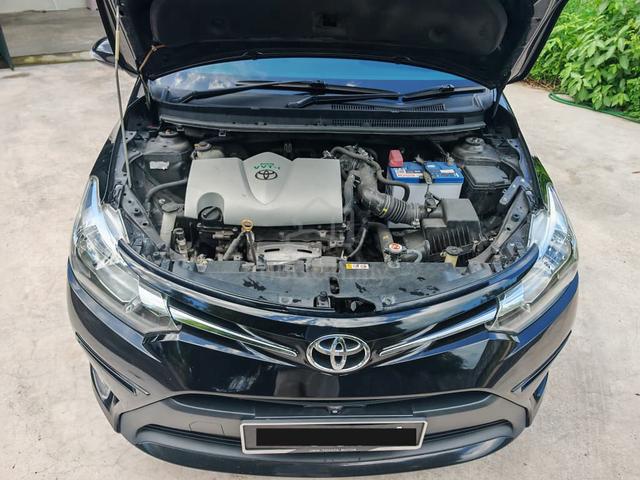 2018 Toyota VIOS 1.5 E FACELIFT - 3YRS WARRANTY - 3