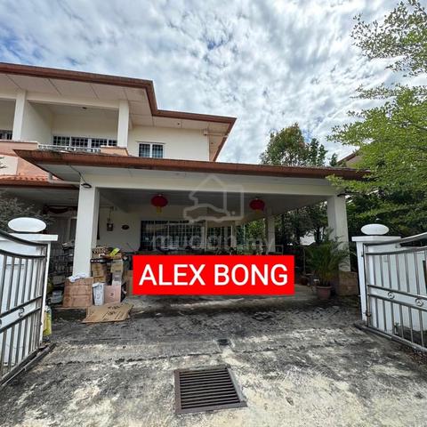 DOUBLE STOREY TERRACE CORNER HOUSE FOR SALE At RIVERIA KOTA SAMARAHAN 1