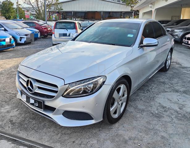 Mercedes Benz C180 1.6 (A) YEAR 2016 - 1