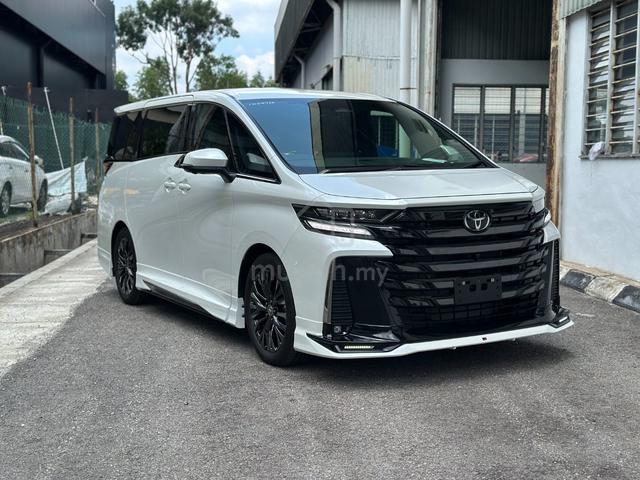 Toyota VELLFIRE 2.4 Z PREMIER (A) GR' Bodykit - 1
