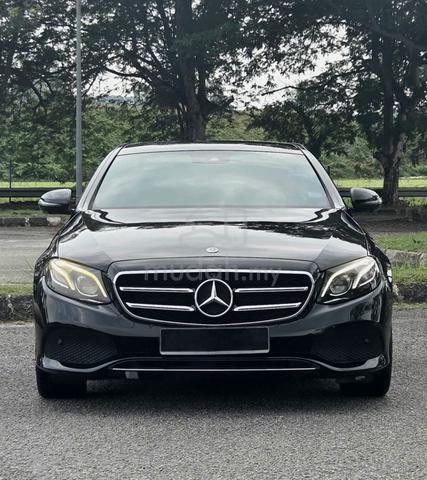 2017 Mercedes Benz E-CLASS 2.0 E250 2018 - 2