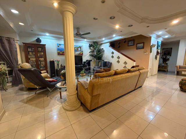 Seksyen 9 Behind Concorde Shah Alam 2 Storey Corner House For Sale 1