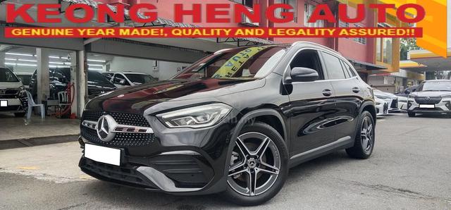 2022 Mercedes Benz GLA250 2.0 AMG LINE (A) 40K KM - 1