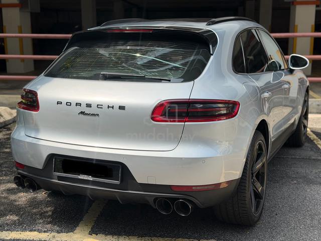 2017 Porsche MACAN PDLS+ BOSE SportChrono GTS Ekzo - 4