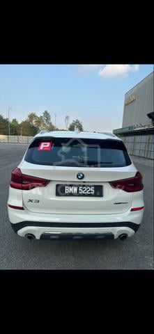 2018 Bmw X3 2.0 XDRIVE30I G01 (A) - 2